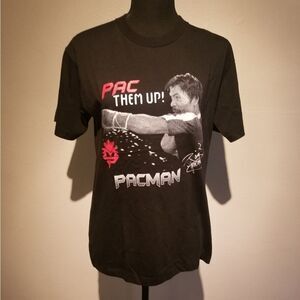 PACMAN MANNY PACQUIAO T SHIRT BIN26